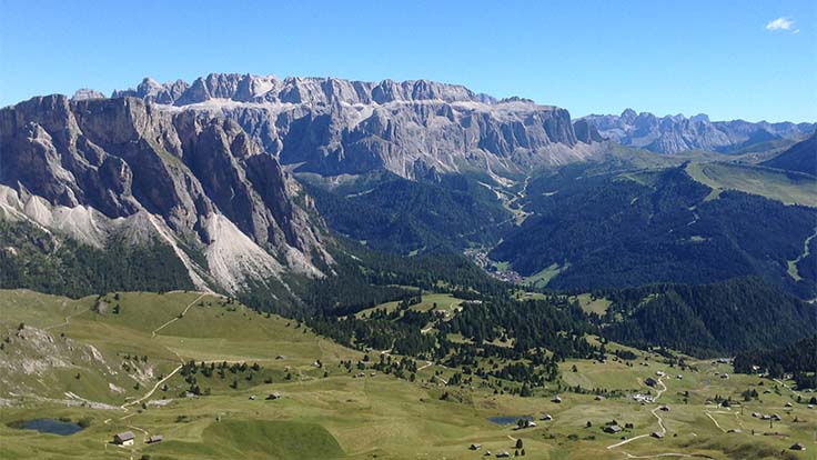 Wanderung auf der Seceda
