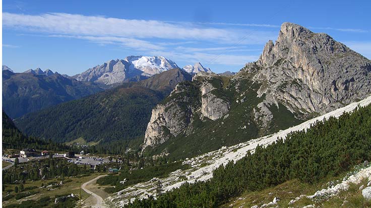Falzarego - Marmolada