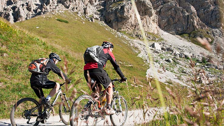Mountainbiken in Südtirol