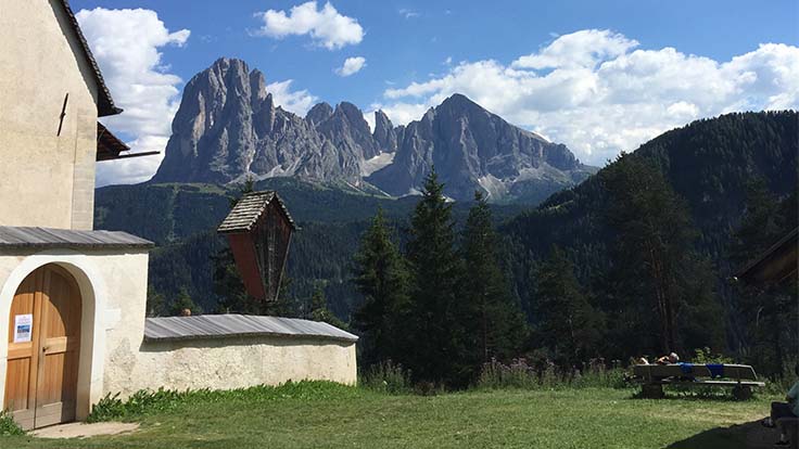 Chiesetta San Giacomo - Sassolungo