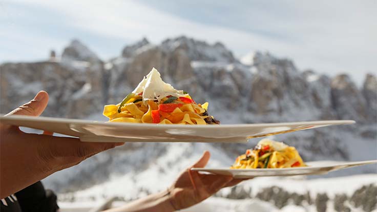 Sellaronda - Tagliatelle
