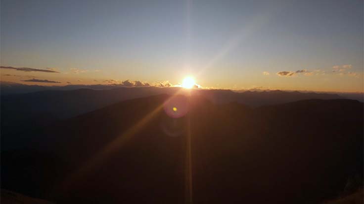 Tramonto Dolomiti